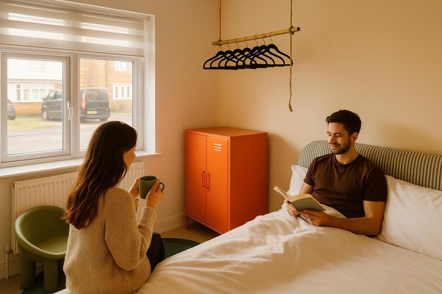 Zozy Clitterhouse Hotel London Værelse billede