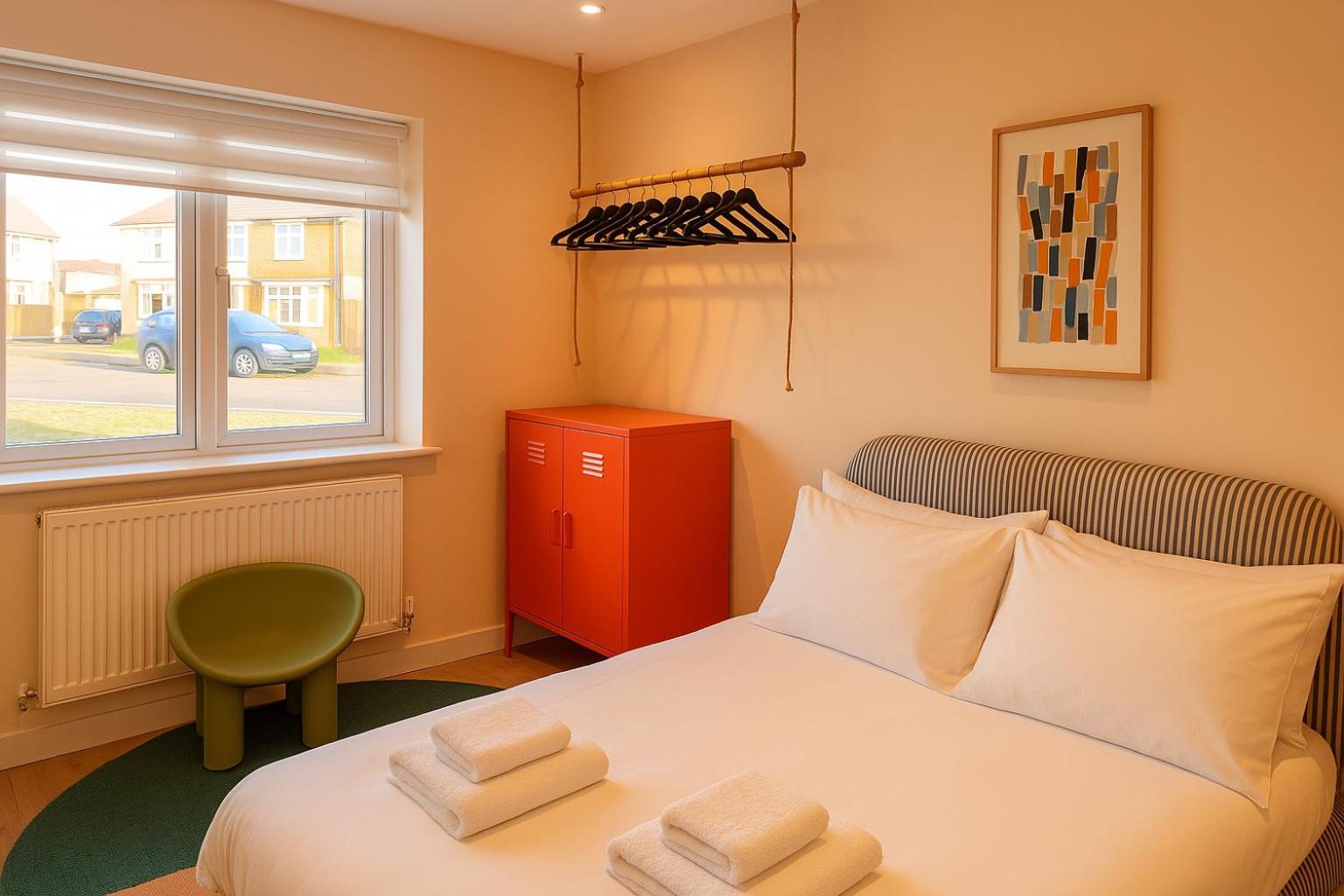 Zozy Clitterhouse Hotel London Værelse billede